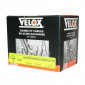CABLE DE DECOMPRESSEUR CYCLO VELOX G.8 POUR MBK BOULE 5x6mm DIAM 12/10 Lg 1,20M (12 FILS) (BOITE DE 25) 3660429973148