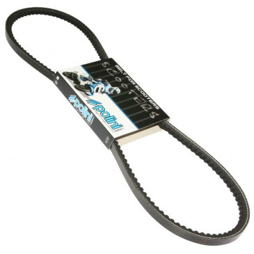 COURROIE CYCLO ADAPTABLE POLINI POUR PIAGGIO 50 CIAO PX SANS VARIATEUR (ORIGINAL) (965 x 9,5 x 7,7mm x 36°) (248.105) 8054705081866