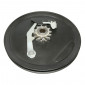 HEAD PULLEY FOR MOPED MBK 51, 41, 88, CLUB- REINFORCED STEEL WITH 11 TEETH REMOVABLE SPROCKET ( FDM SLEEVE)