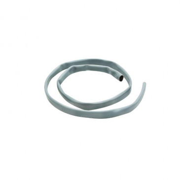 GAINE/SOUPLISSEAU FAISCEAU ELECTRIQUE 8x9 mm GRIS (1M) -SELECTION P2R- 3701213416325