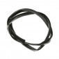 FLEXIBLE SLEEVE FOR WIRE BUNDLE- BLACK - 1,5X12 (ROLL 1m) SELECTION P2R 3701213403097