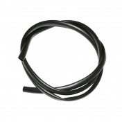 GAINE/SOUPLISSEAU FAISCEAU ELECTRIQUE 6x7 mm NOIR (1M) -SELECTION P2R- 3701213403103