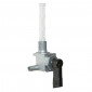 ROBINET ESSENCE CYCLO ADAPTABLE MBK 51, 41, CLUB (MOTEUR AV10) AVEC DURITE NOIR + COLLIERS 3701213408023