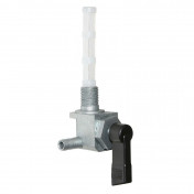 ROBINET ESSENCE CYCLO ADAPTABLE MBK 51, 41, CLUB (MOTEUR AV10) AVEC DURITE NOIR + COLLIERS 3701213408023