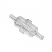 FUEL FILTER POLINI CYLINDRICAL PLASTIC TRANSPARENT Ø 6 mm)-SOLD PER UNIT 8054705080333