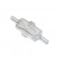 FUEL FILTER POLINI CYLINDRICAL PLASTIC TRANSPARENT Ø 6 mm)-SOLD PER UNIT 8054705080333