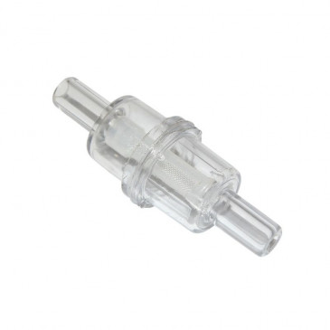 FUEL FILTER POLINI CYLINDRICAL PLASTIC TRANSPARENT Ø 8 mm -SOLD PER UNIT