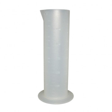 GRADUATED MEASURING GLASS FOR OIL POLINI 500ml (121.300)