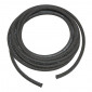 FUEL HOSE NBR 6X11 BLACK SPECIAL FOR HYDROCARBONS WITH INNER TEXTILE BELT ( 5M)