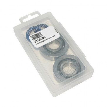 BEARING FOR CRANKSHAFT+SEALS FOR SCOOT POLINI FOR PIAGGIO 50 ZIP 2T, TYPHOON, NRG/GILERA 50 STALKER, RUNNER (KIT 282.0001) 8054705085260