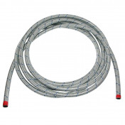 DURITE ESSENCE NBR TRESSE GALVANISE 8x13 AVEC FIL BLEU SPECIALE HYDROCARBURES (ROULEAU 5M) 3701213403073