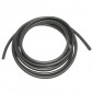 FUEL HOSE NBR REINFORCED 6x12 BLACK SPECIAL FOR HYDROCARBONS WITH INNER TEXTILE BELT ( 5M)