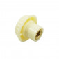 VIS/ECROU/BOUTON DE BOITE A OUTIL CYCLO POUR MBK/MOTOBECANE COULEUR CREME (VENDU A L'UNITE) 3701213403448