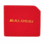 MOUSSE FILTRE A AIR MAXISCOOTER MALOSSI POUR APRILIA 125 SCARABEO 4T 1999>2008 ROUGE 3700948137895