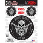 AUTOCOLLANT/STICKER LETHAL THREAT DEAD SLINGER (150x200mm) (LT88318)