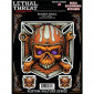 STICKER LETHAL THREAT HELMET SKULL (15x20cm) (LT90692)