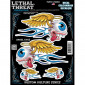 STICKER LETHAL THREAT ANGEL EYES (15x20cm) (LT90503)