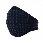 ANTI-POLLUTION MASK TUCANO SMOGGY BLACK WITH ELECTROSTATIC FILTER + ACTIVATED CARBON .