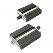 PEDAL FOR MOPED UNIVERSAL BLACK (PAIR) 3701213402564