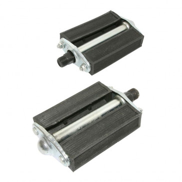 PEDAL FOR MOPED UNIVERSAL BLACK (PAIR)