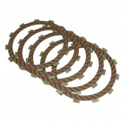 DISQUE D'EMBRAYAGE MOTO ADAPTABLE KAWASAKI 250 EL 1990>2003, 250 ZZR 1990>2003 (F1744A) (OE STANDARD) -NEWFREN- 8025832035145