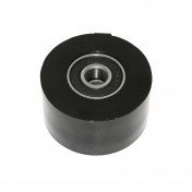 ROULETTE/ROULEAU TENDEUR DE CHAINE MOTO 42mm NOIR -POLISPORT- 5604415024696