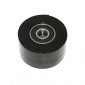 ROLLER FOR CHAIN TENSIONER FOR MOTORBIKE Ø 42 mm BLACK -POLISPORT- 5604415024696