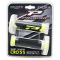 GRIP- PROGRIP OFF ROAD 788 TRIPLE DENSITY SPECIAL EDITION FLUO YELLOW/BLACK/WHITE 115mm (PAIR) (CROSS/MX) 0801766077899