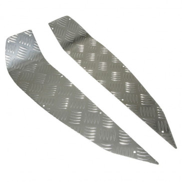 FOOT BOARD FOR SCOOT REPLAY ALUMINIUM- FOR MBK 50 NITRO/YAMAHA 50 AEROX (PAIR) 3700948092903
