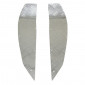 FOOT BOARD FOR SCOOT REPLAY ALUMINIUM- FOR MBK 50 NITRO/YAMAHA 50 AEROX (PAIR) 3700948092903