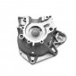 CARTER MOTEUR SCOOT ADAPTABLE MBK 50 NITRO 2T, OVETTO 2T/YAMAHA 50 AEROX 2T, NEOS 2T/APRILIA 50 SR 2T/MALAGUTI 50 F12 2T (DROIT COTE ALLUMAGE) -P2R- 3700948057285