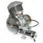ENGINE - COMPLETE FOR MBK 88 AV7 (GENUINE TYPE, ELECTRONIC IGNITION, WITH EXHAUST) -SELECTION P2R- 3700948140376