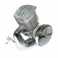 ENGINE - COMPLETE FOR MBK 88 AV7 (GENUINE TYPE, ELECTRONIC IGNITION, WITH EXHAUST) -SELECTION P2R-