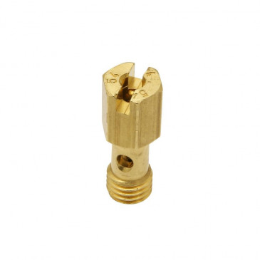 GICLEUR PRINCIPAL DE CARBURATEUR CYCLO GURTNER POUR MBK 88, 40 (MOTEUR AV7) TAILLE 54 (581/B54) (VENDU A L'UNITE) 3701213403974