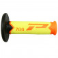 REVETEMENT POIGNEE PROGRIP MOTO OFF ROAD 788 TRIPLE DENSITE SPECIAL EDITION FLUO DESIGN ORANGE FLUO/JAUNE FLUO/NOIR CLOSED END 115mm (CROSS/MX) (PAIRE) 0801766078360