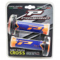 GRIP- PROGRIP OFF ROAD 788 TRIPLE DENSITY SPECIAL EDITION FLUO ORANGE/BLUE/BLACK 115mm (PAIR) (CROSS/MX) 0801766078285