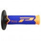 GRIP- PROGRIP OFF ROAD 788 TRIPLE DENSITY SPECIAL EDITION FLUO ORANGE/BLUE/BLACK 115mm (PAIR) (CROSS/MX) 0801766078285