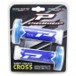 GRIP- PROGRIP OFF ROAD 788 TRIPLE DENSITY SPECIAL EDITION WHITE/BLUE/BLUE LIGHT 115mm (PAIR) (CROSS/MX)