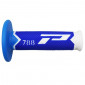GRIP- PROGRIP OFF ROAD 788 TRIPLE DENSITY SPECIAL EDITION WHITE/BLUE/BLUE LIGHT 115mm (PAIR) (CROSS/MX) 0801766078735