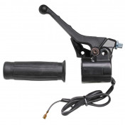 BRAKE HANDLE FOR MOPED PEUGEOT 103 WITH SWITCH - LEFT -CLB - SELECTION P2R- 3700948140468