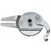 FLASQUE DE FREIN CYCLO ADAPTABLE PEUGEOT 103 SP, MVL ARRIERE TYPE LELEU (AXE DIAM 12 mm) -SELECTION P2R- 3700948140062