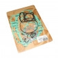 JOINT MOTEUR MOTO ADAPTABLE HONDA 125 XL 1979>1983 (POCHETTE COMPLETE) -ATHENA- 8050444897911