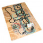 JOINT HAUT MOTEUR MOTO ADAPTABLE YAMAHA 1200 FJ 1986>1993 (POCHETTE) -ATHENA- 8051764546954
