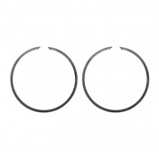 PISTON RING FOR 50CC MOTORBIKE ARTEK K2 (2 RINGS) FOR MINARELLI 50 AM6/MBK 50 X-POWER, X-LIMIT/YAMAHA 50 TZR, DTR/PEUGEOT 50 XPS/RIEJU 50 RS1/BETA 50 RR/APRILIA 50 RS 1995>2005 (SOLD PER PAIR) 8434829013705