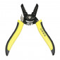 PINCE A DENUDER/COUPER FILS ELECTRIQUES P2R 153 mm NOIR JAUNE -P2R-