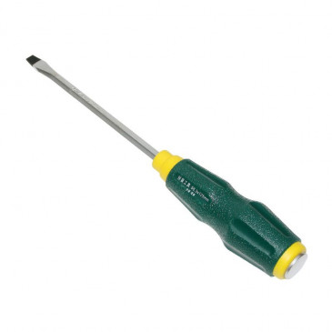 SCREWDRIVER P2R (FOR SLOTTED SCREW) L127mm CHROME/VANADIUM -HEX ROD- IMPACT HEAD (WITH SUPPORT) 3700948093184