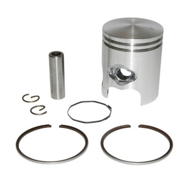 PISTON FOR SCOOT CPI 50 POPCORN, OLIVER, ARAGON /KEEWAY 50 FOCUS, HURRICANE /GENERIC 50 XOR (PIN Ø10mm - 2 RINGS 1,5mm) -P2R QUALITE PREMIUM-