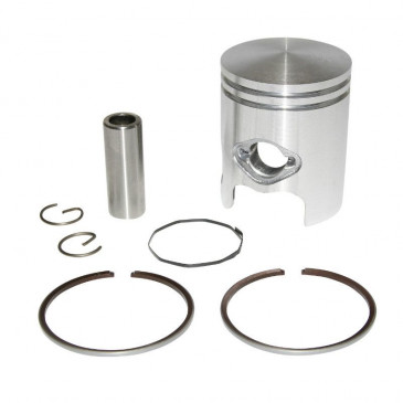 PISTON FOR SCOOT CPI 50 GTR/KEEWAY (PIN Ø 12 - 2 RINGS 1,5mm) -P2R QUALITE PREMIUM-