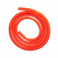 FUEL HOSE REPLAY PU 5x9 TRANSPARENT RED (1 M) 3700948093597