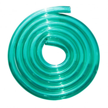 FUEL HOSE REPLAY PU 5x9 TRANSPARENT GREEN (1 M)